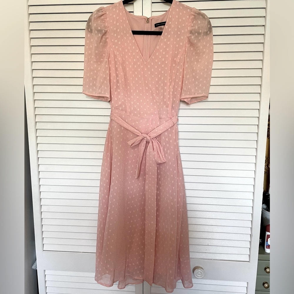 Tommy Hilfiger Chiffon Dress - Picture 2 of 8